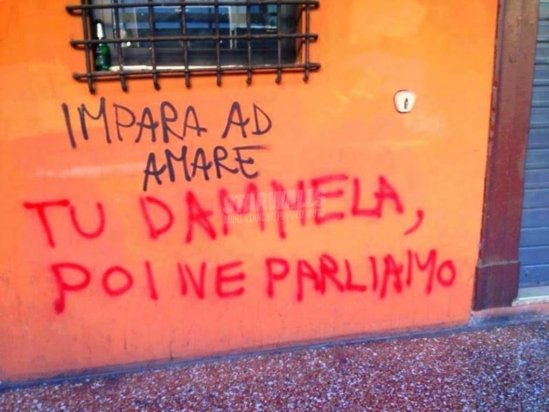 Scritte sui Muri Scaramucce d'amore