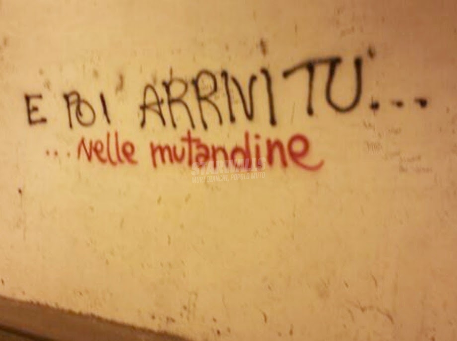 Scritte sui Muri Senza preavviso