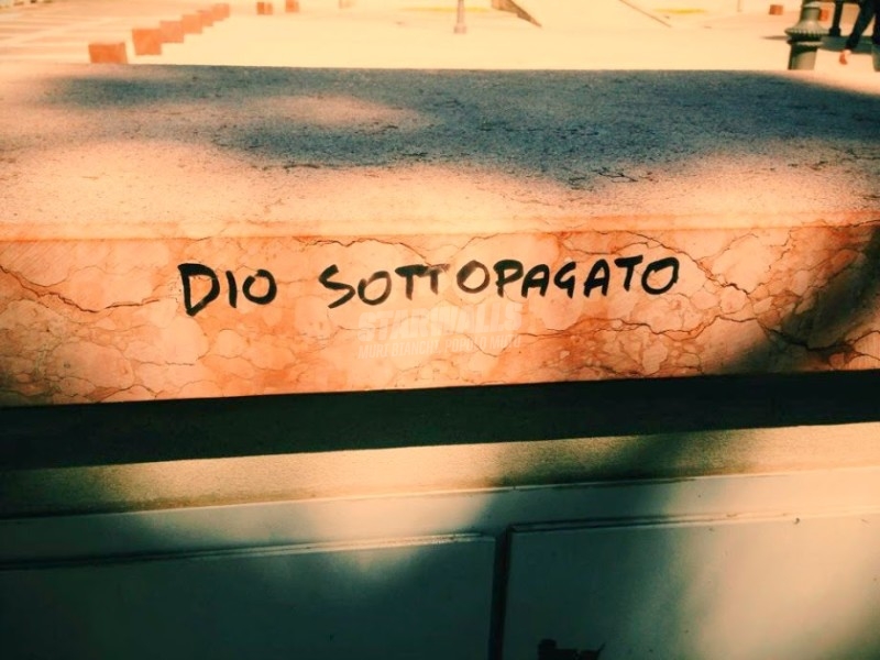 Scritte sui Muri Sfruttato?