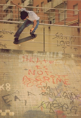 Scritte sui Muri Sk8 is my love