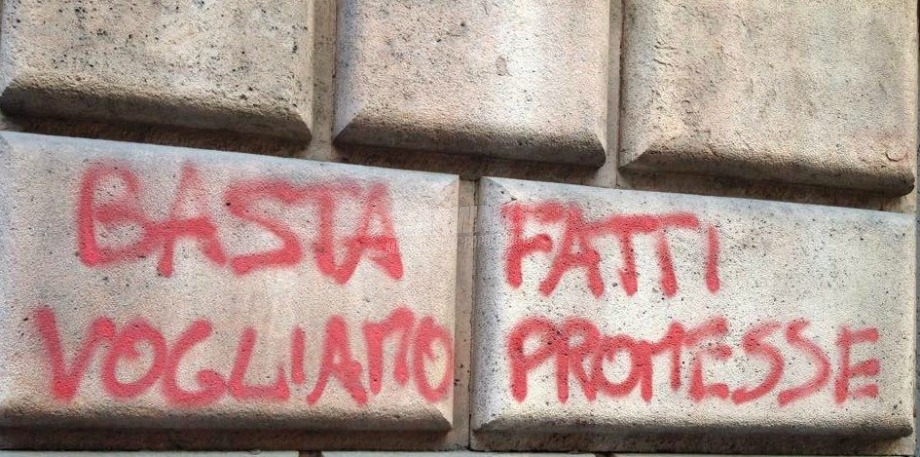 Scritte sui Muri La Svolta buona