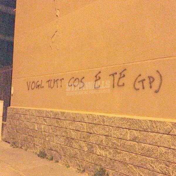 Scritte sui Muri Tutto