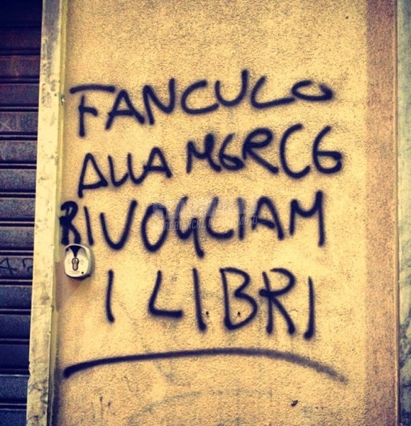 Scritte sui Muri Ripartire dalla cultura ?