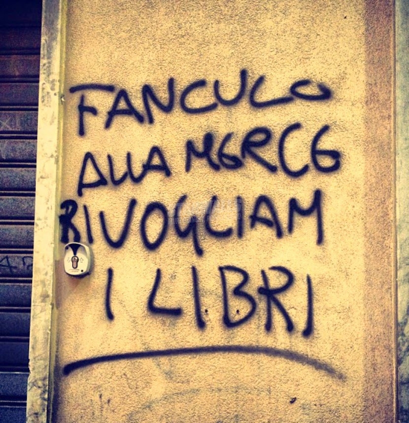 Scritte sui Muri Ripartire dalla cultura ?