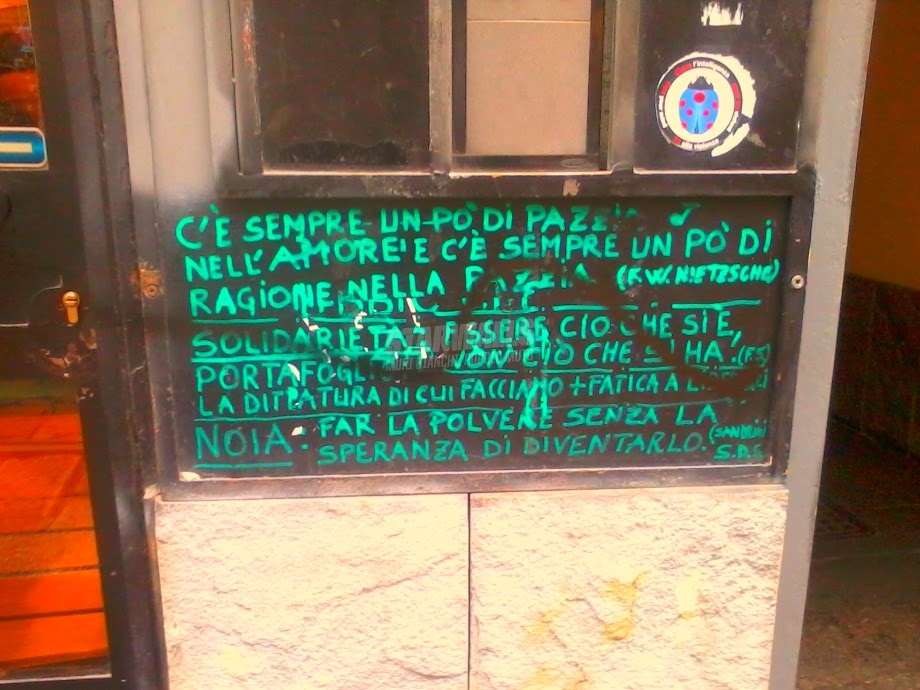 Scritte sui Muri Adagi