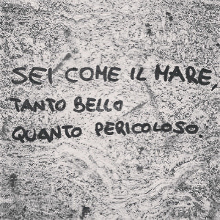 Scritte sui Muri Agitato