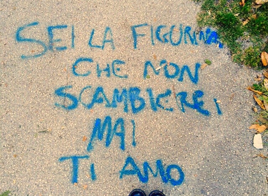 Scritte sui Muri Celo