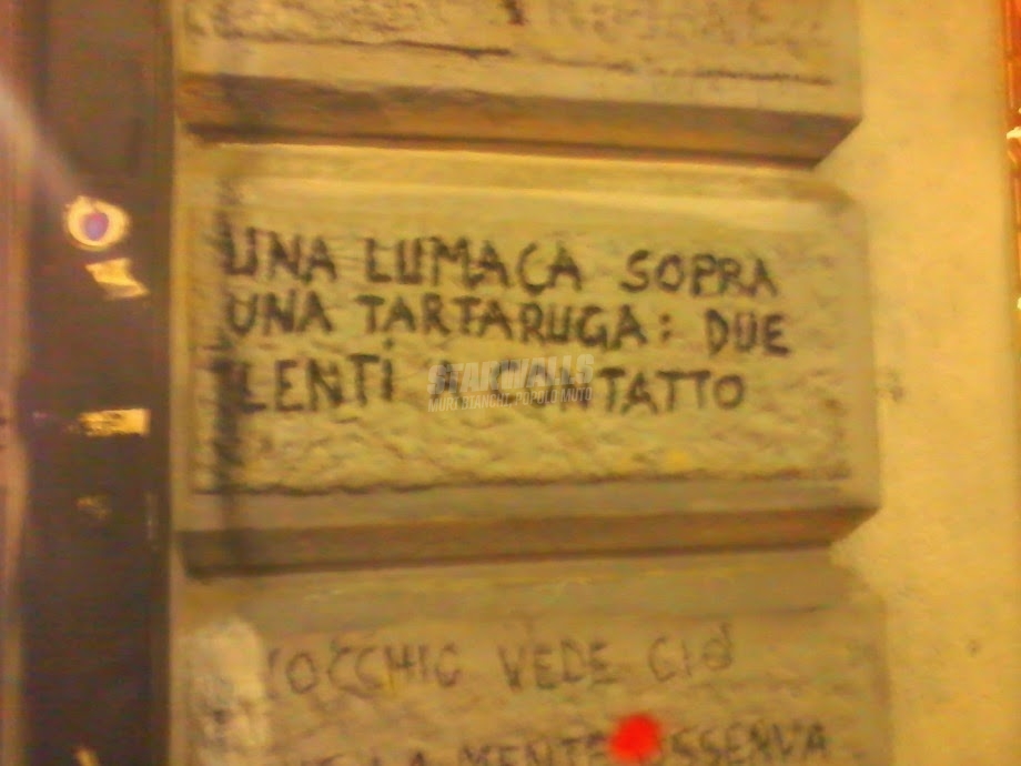 Scritte sui Muri Che coppia