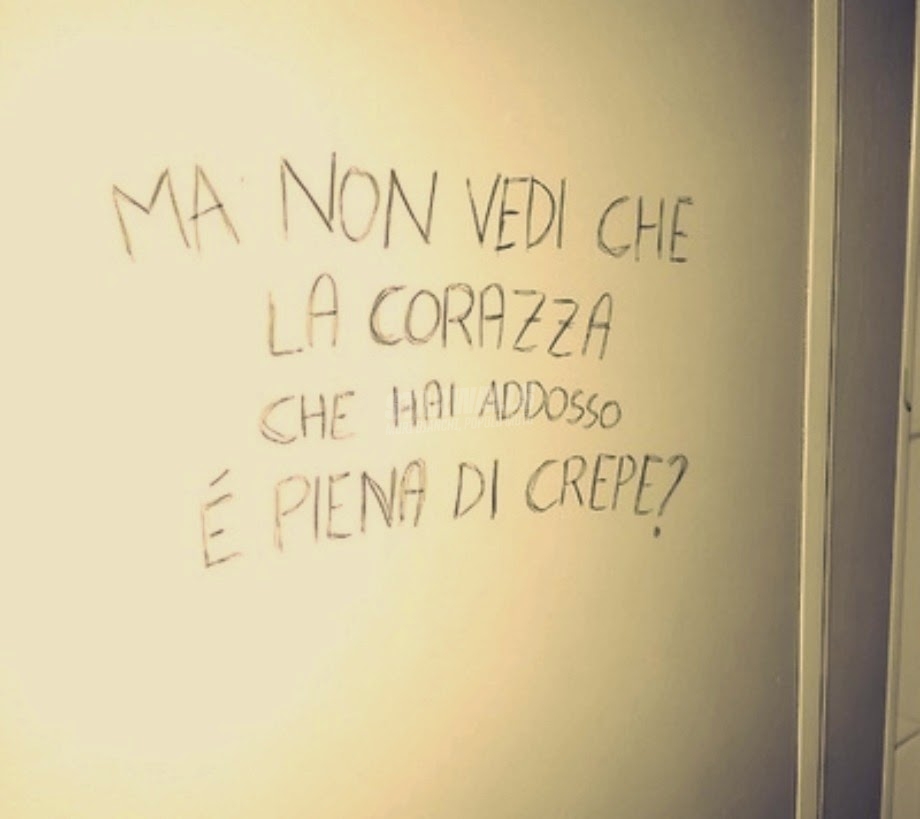 Scritte sui Muri Compromessa