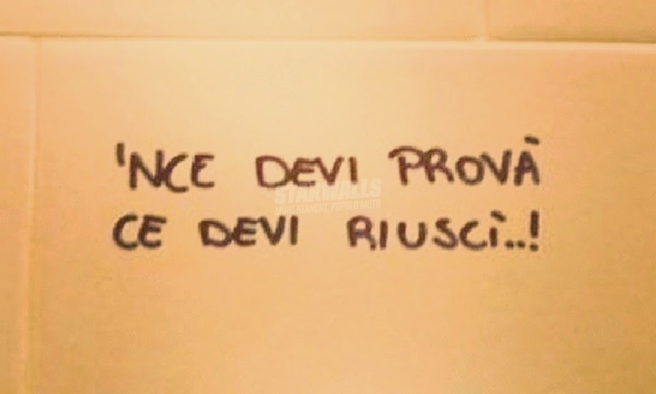 Scritte sui Muri Convinto