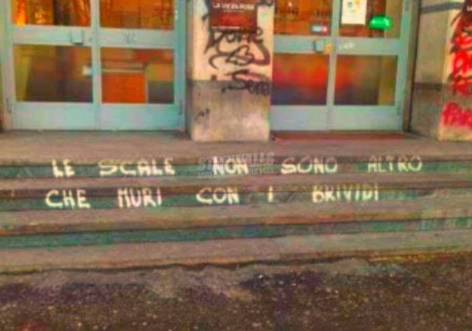 Scritte sui Muri Diversa angolazione