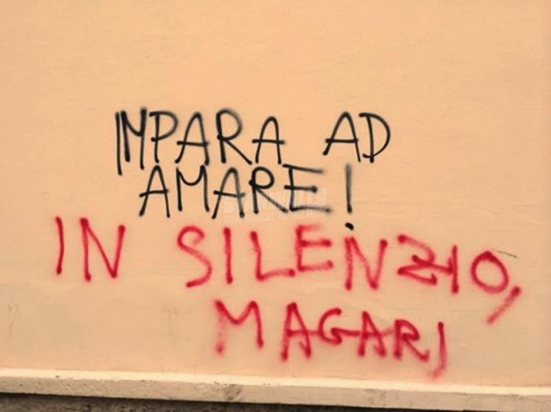 Scritte sui Muri È d'oro