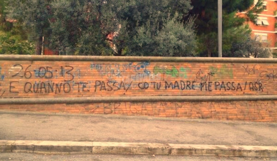 Scritte sui Muri Il derby sui muri cap. IV