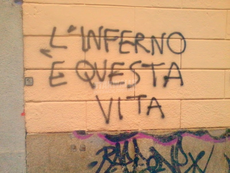 Scritte sui Muri In terra