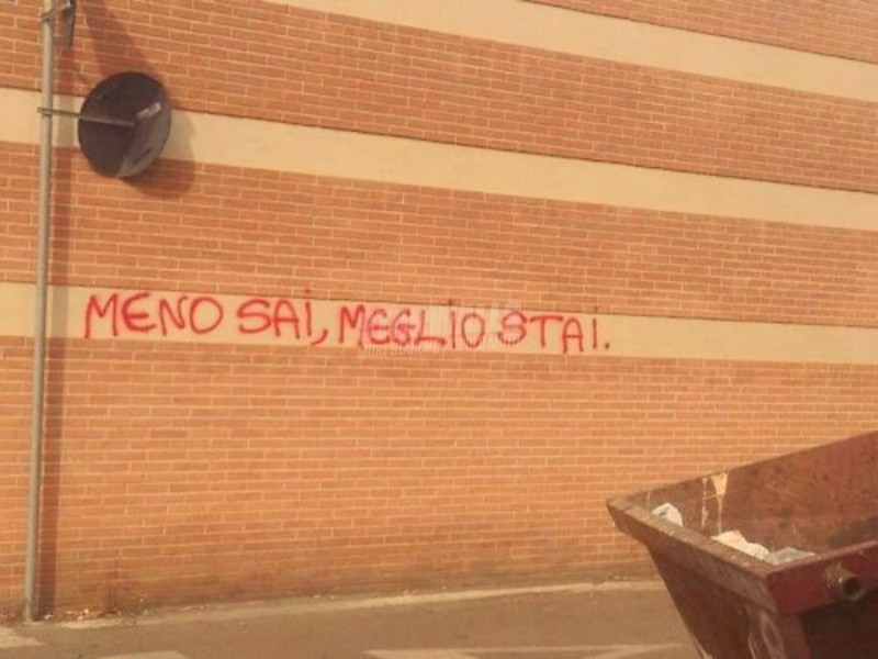 Scritte sui Muri Indubbiamente