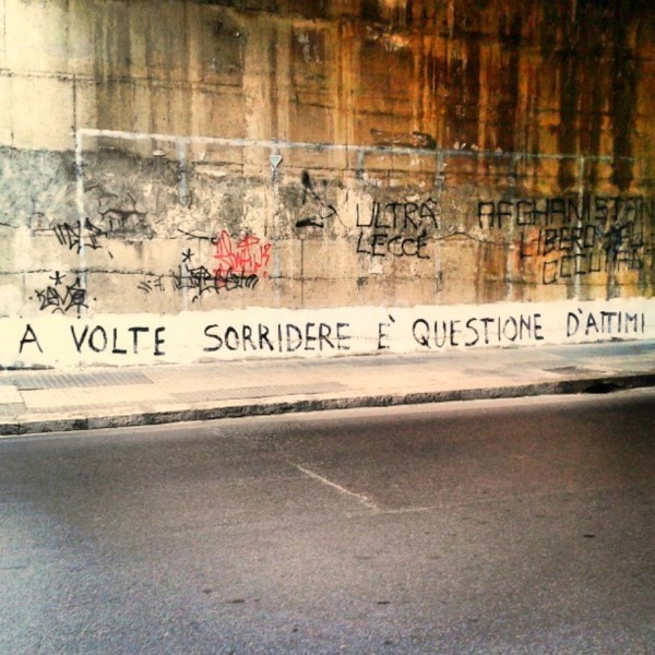 Scritte sui Muri Istanti