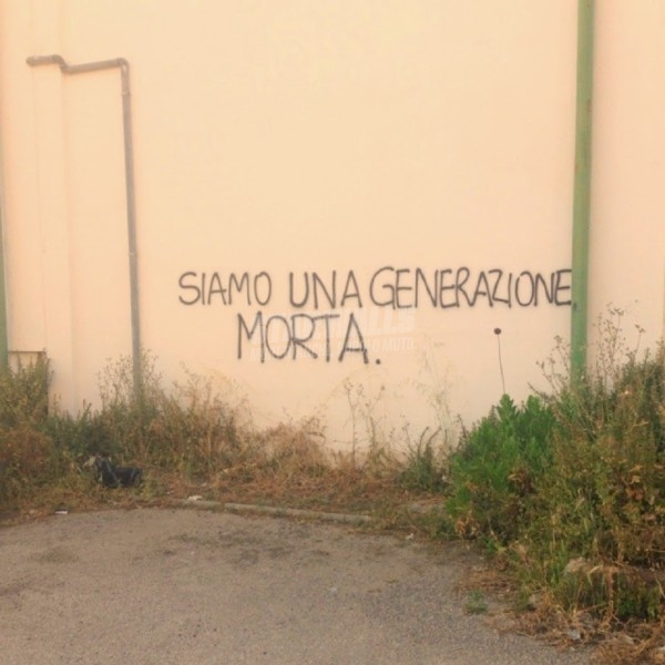 Scritte sui Muri La sentenza