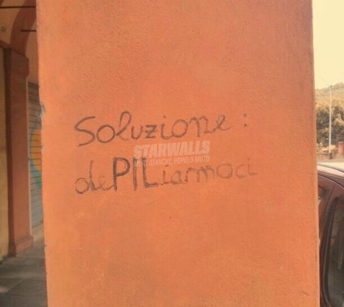 Scritte sui Muri La trovata