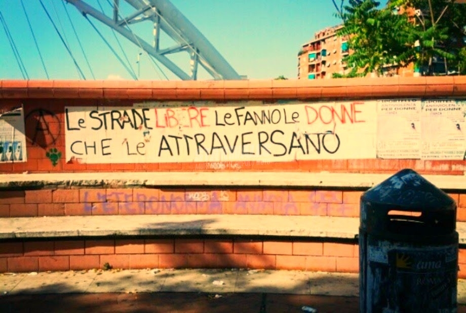 Scritte sui Muri Le vie dell'emancipazione