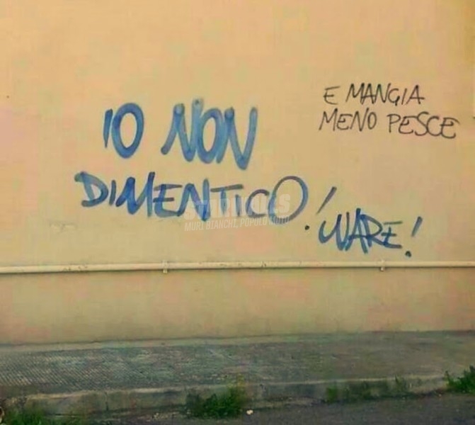 Scritte sui Muri Memore