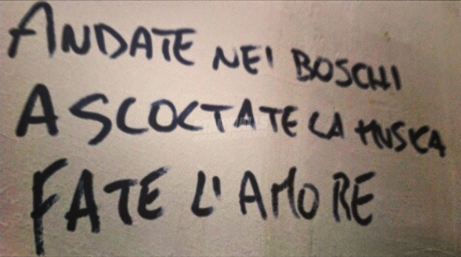 Scritte sui Muri Non necessariamente in quest'ordine