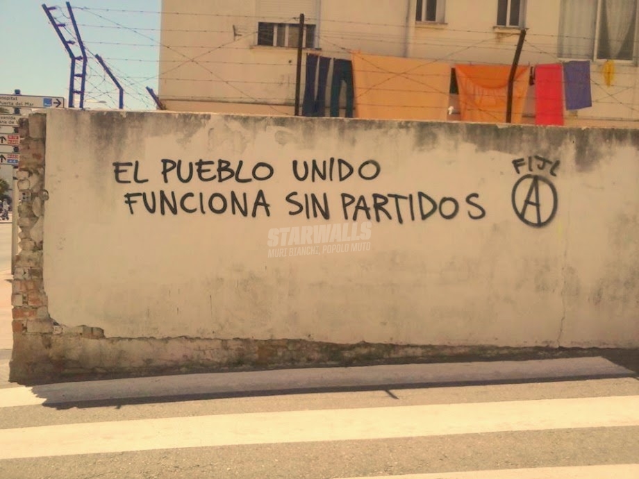 Scritte sui Muri Participación popular