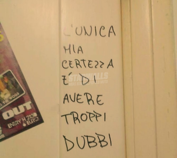 Scritte sui Muri Persuasione