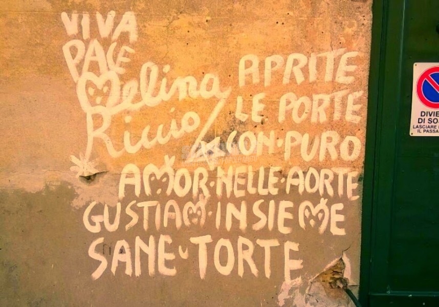 Scritte sui Muri Problemi di colesterolo (e di metrica)