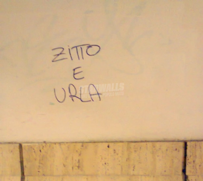 Scritte sui Muri Provaci