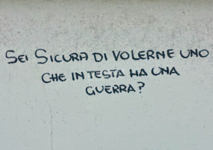 Scritte sui Muri Relazioni pericolose