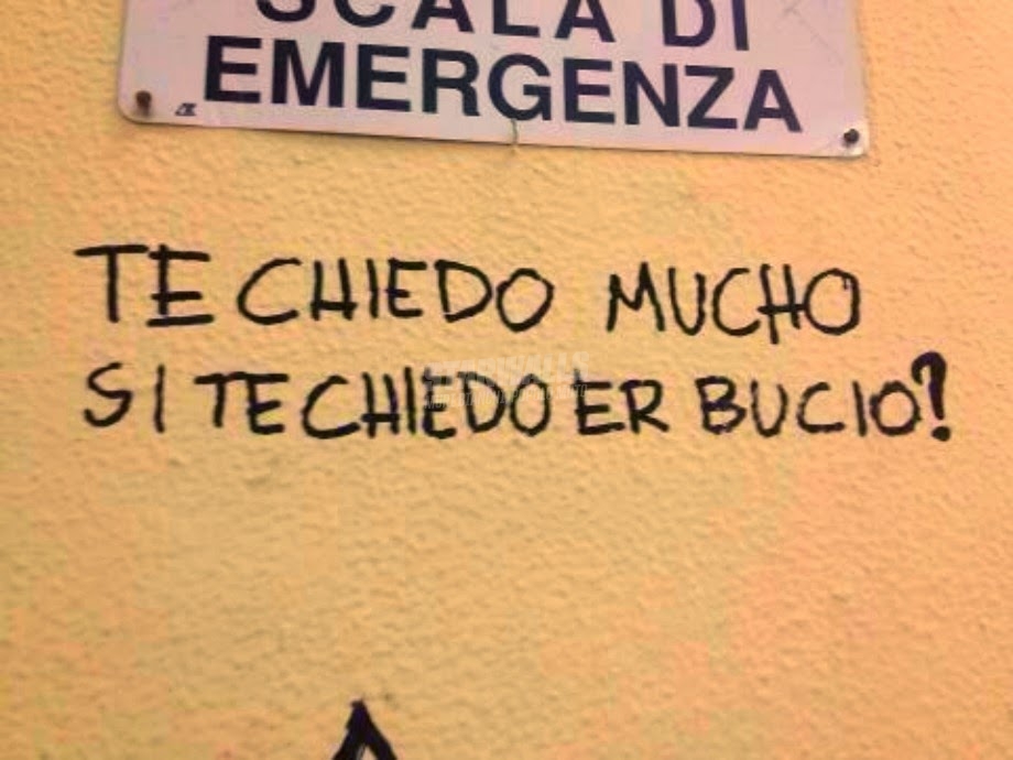 Scritte sui Muri Richiesta