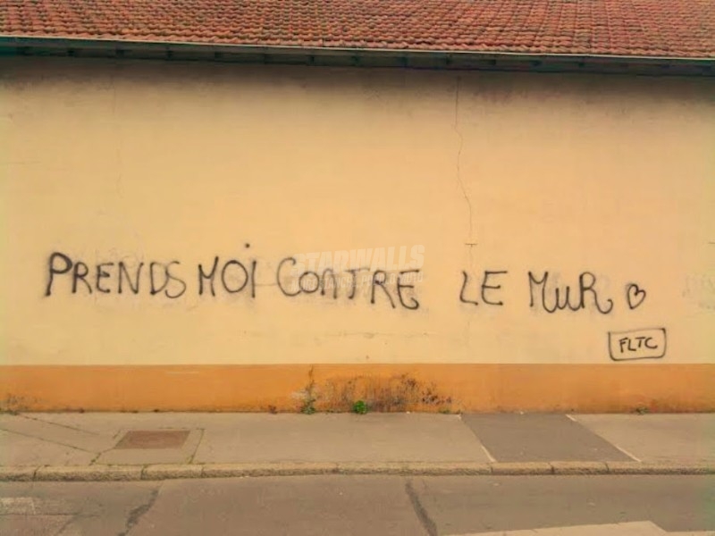 Scritte sui Muri S'il vous plaît