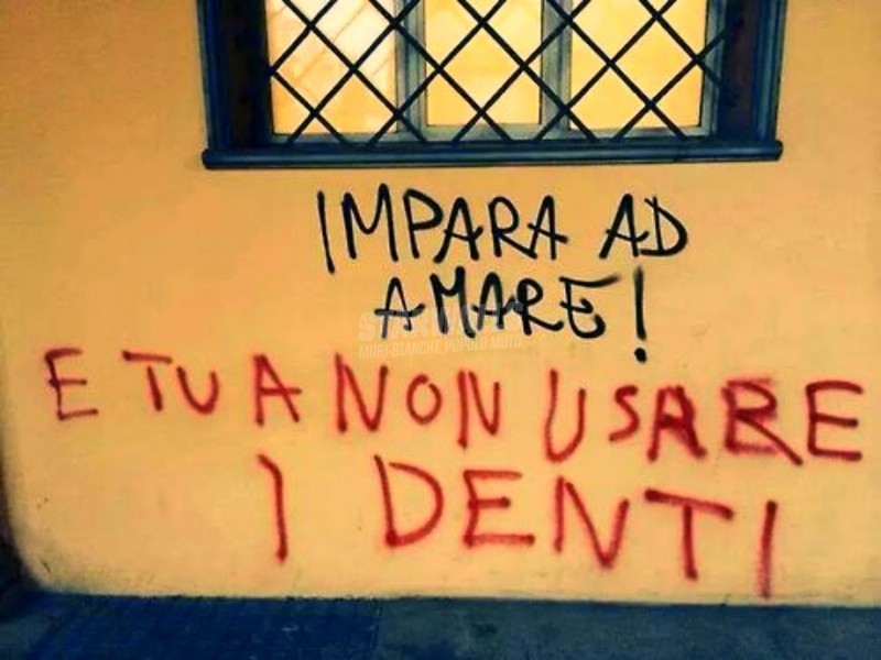 Scritte sui Muri Scambio legittimo di richieste