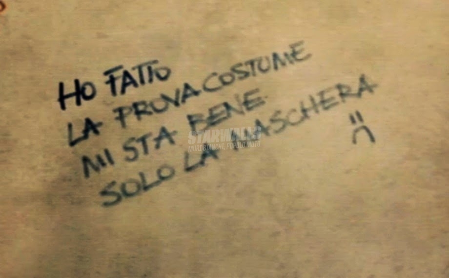 Scritte sui Muri Tutti al mare