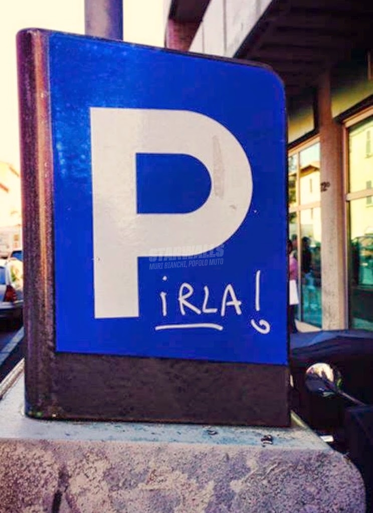 Scritte sui Muri C'è posto per te