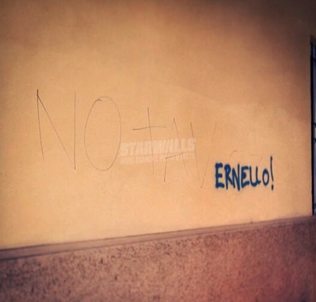 Scritte sui Muri Palato fine