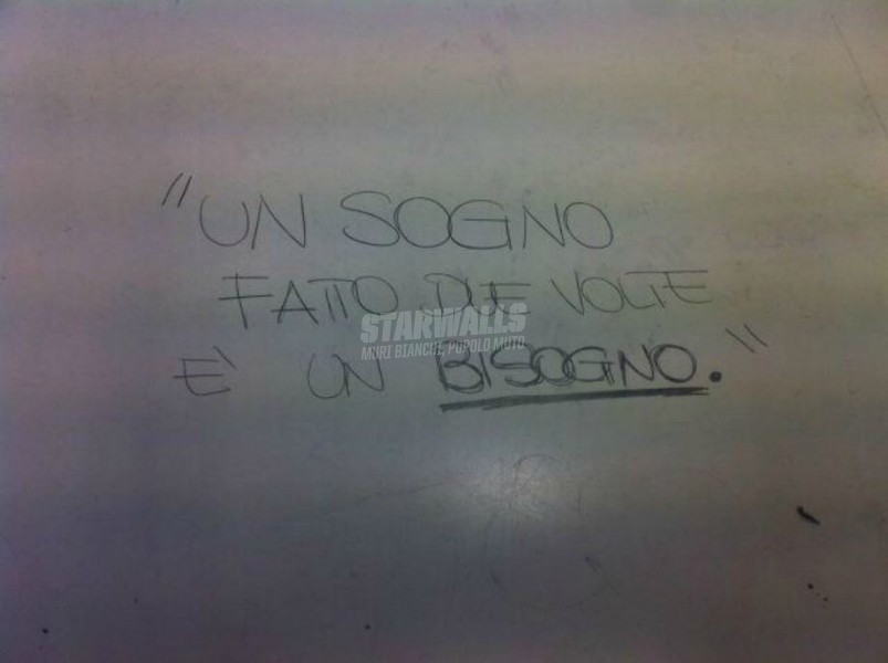 Scritte sui Muri Premonitore