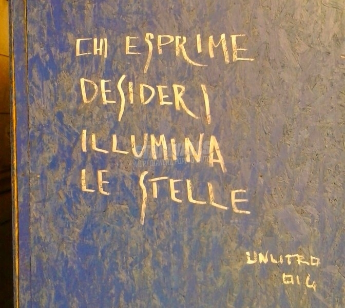 Scritte sui Muri San Lorenzo