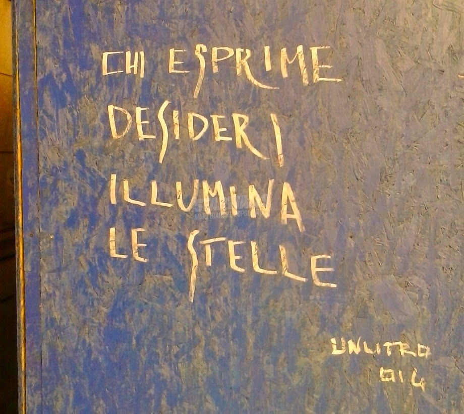 Scritte sui Muri San Lorenzo