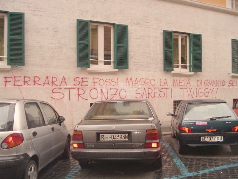 Scritte sui Muri Teocon