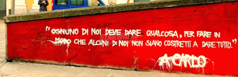 Scritte sui Muri A Carlo