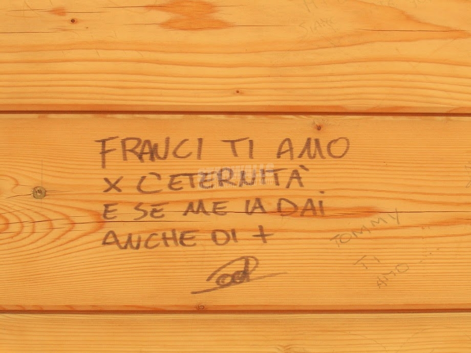 Scritte sui Muri All'infinito