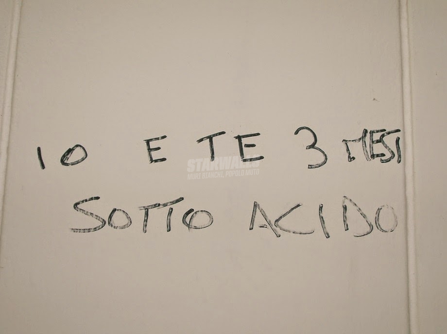 Scritte sui Muri Amore allucinogeno