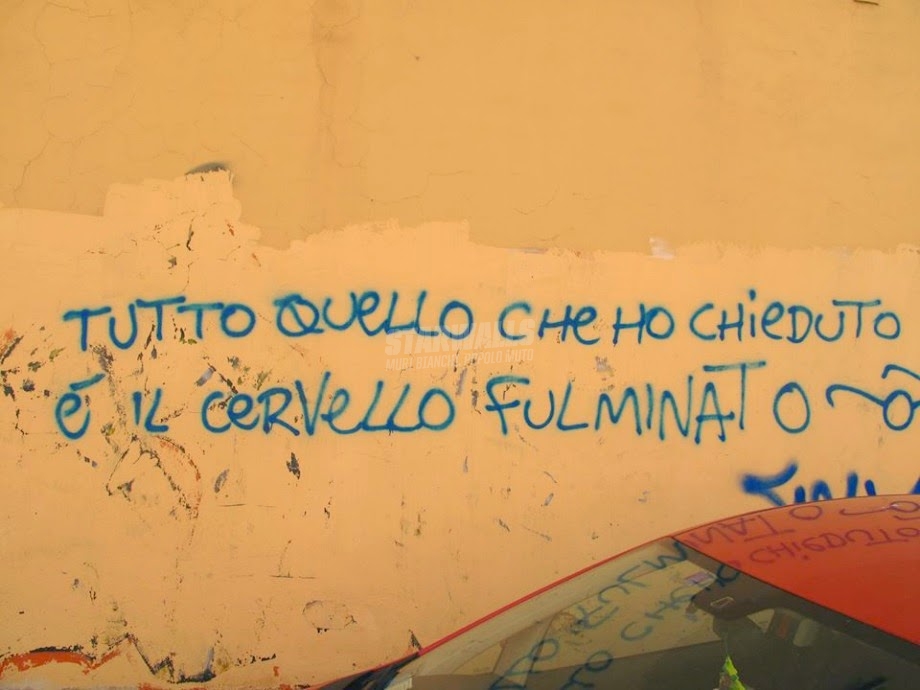 Scritte sui Muri Bollito