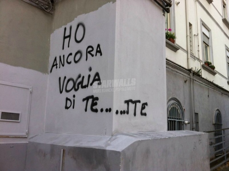 Scritte sui Muri Bramosia cap. II