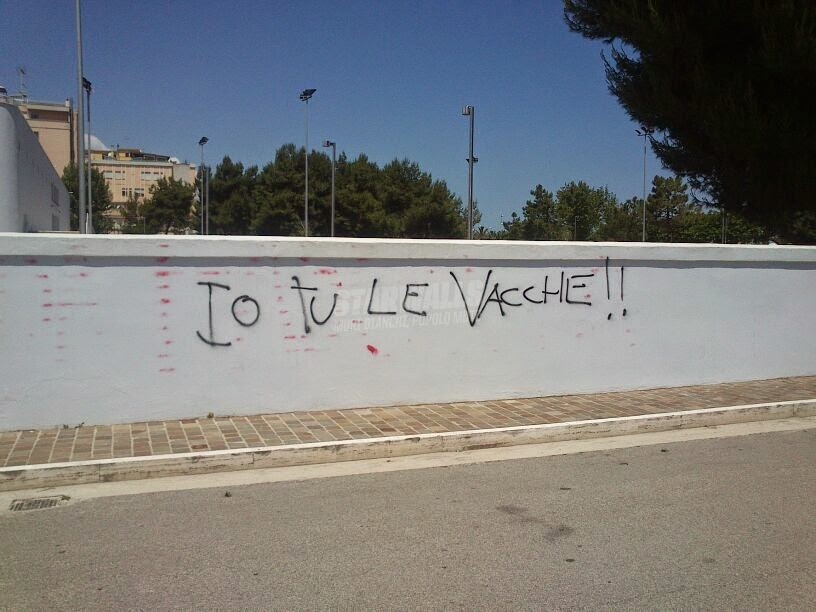 Scritte sui Muri Campagna golosa