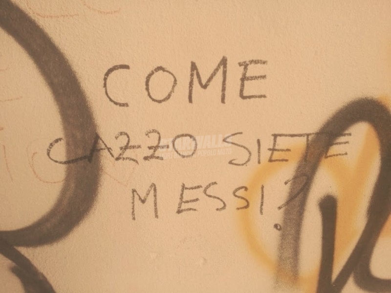 Scritte sui Muri Ce la fate?