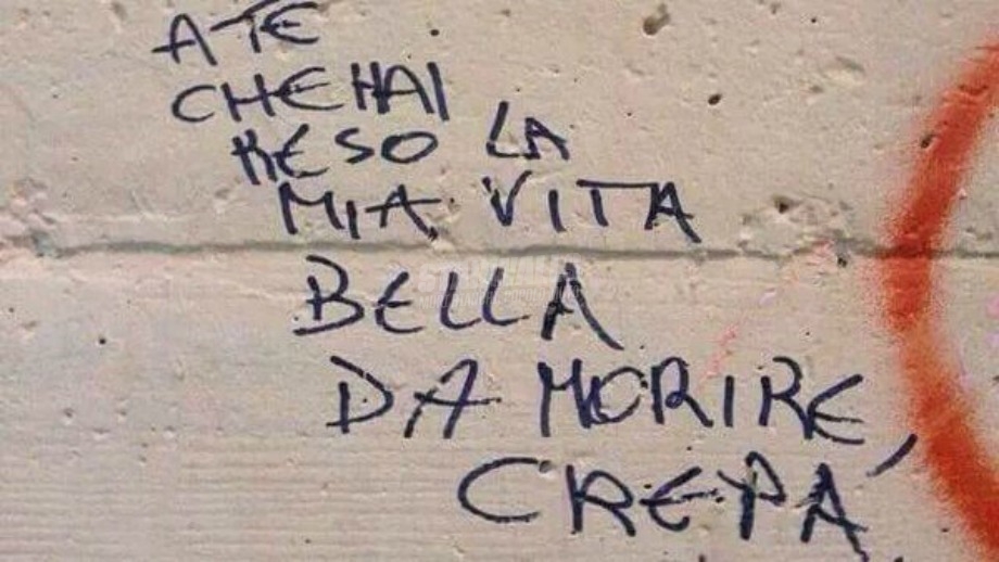 Scritte sui Muri C'eravamo tanto amati cap. II