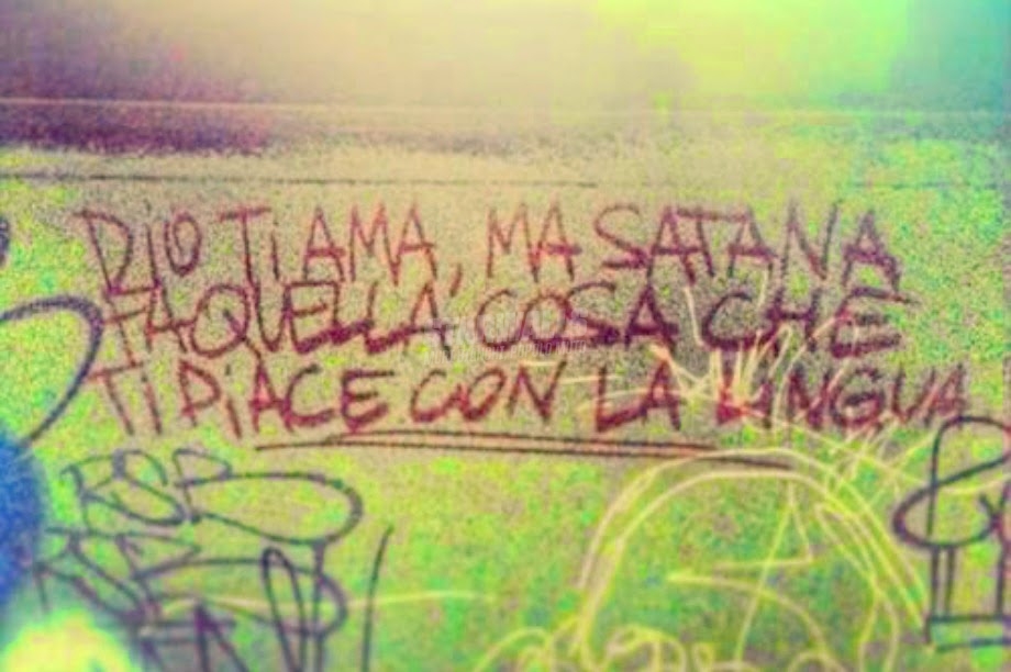 Scritte sui Muri Diabolico