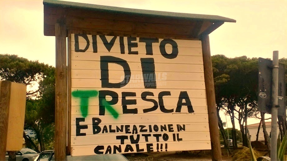 Scritte sui Muri Divieto